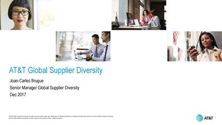 AT&T Global Supplier Diversity