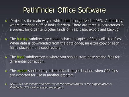 gps pathfinder office viewer mode gps pathfinder office viewer mode