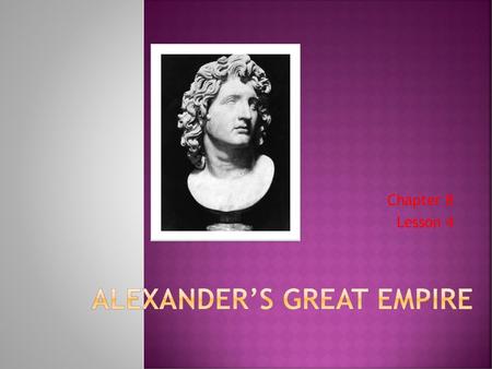 Alexander’s Great empire