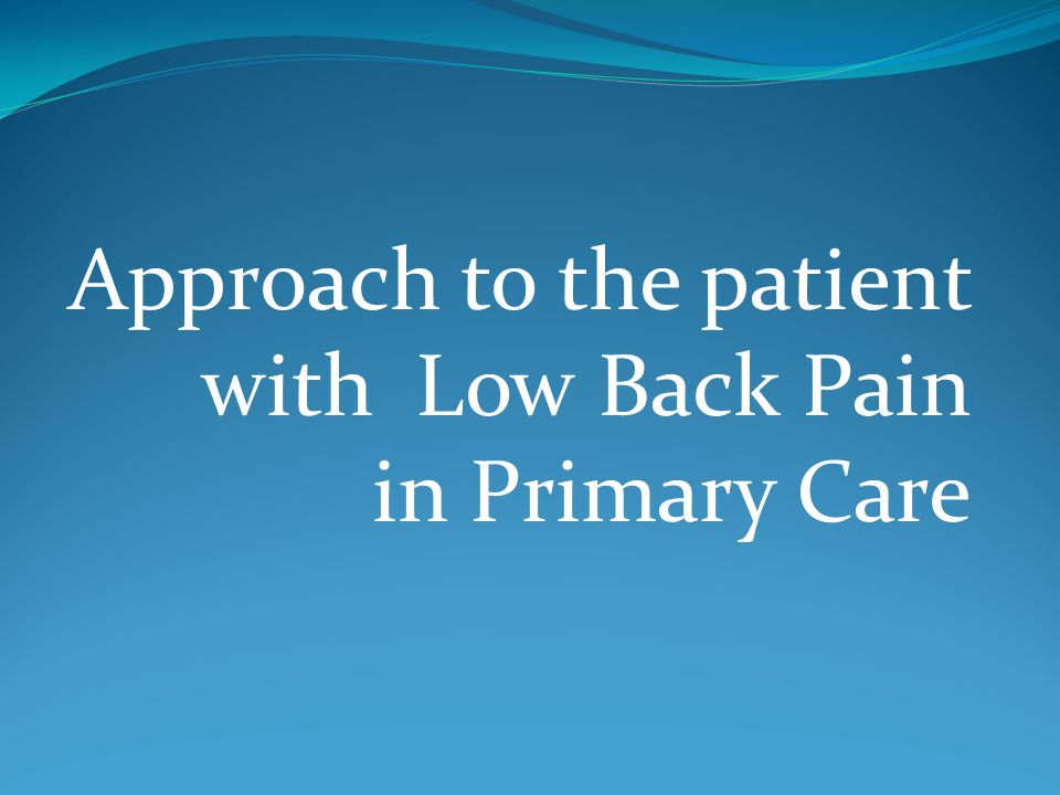 PPT - Approach to a Patient with Unilateral Flank Pain PowerPoint Presentation - ID:2239502