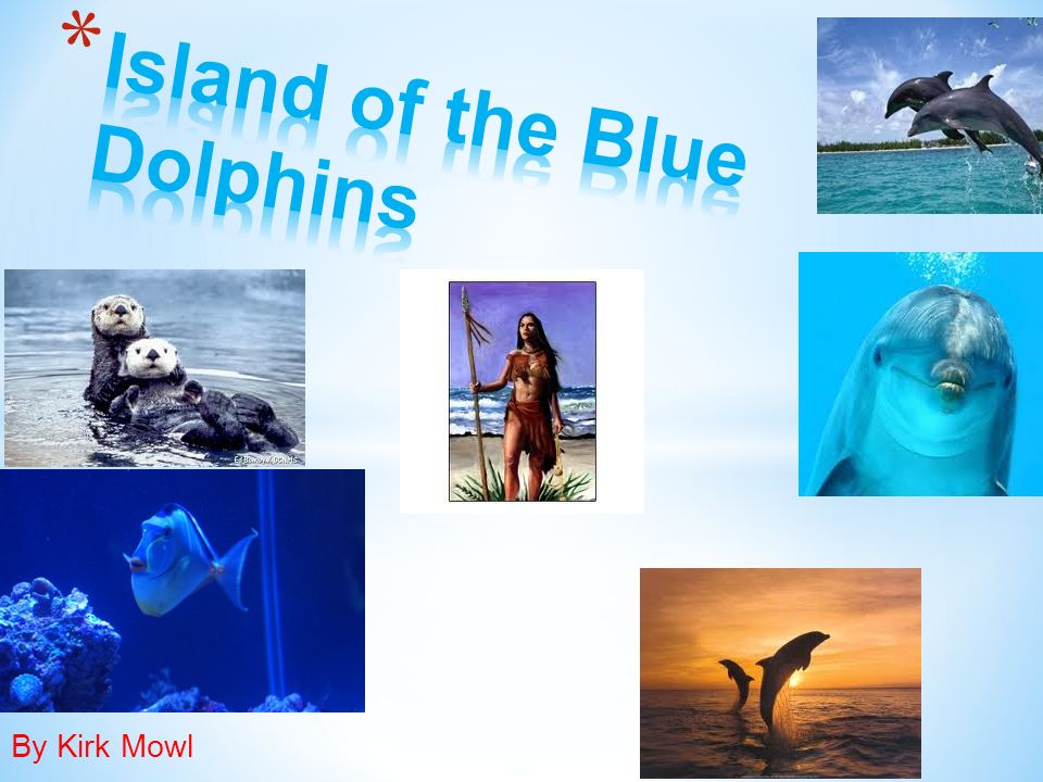 aleuts island of the blue dolphins