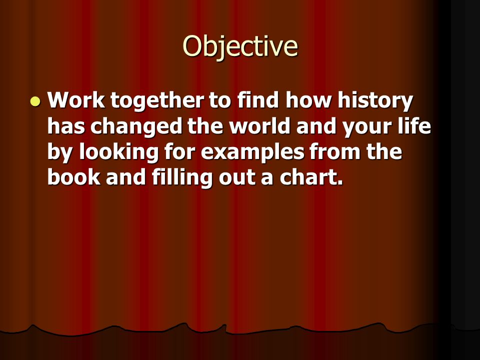 what is objectivity in history