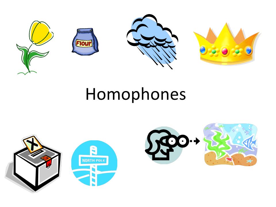 homophone clipart free