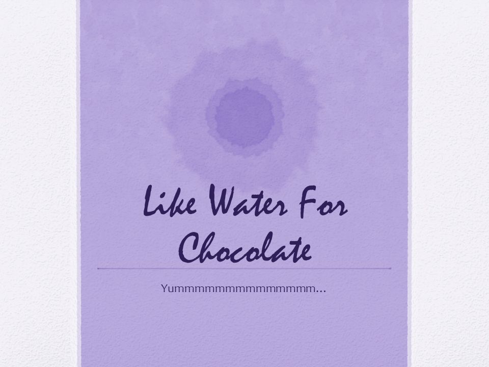 examples of magical realism in like water for chocolate