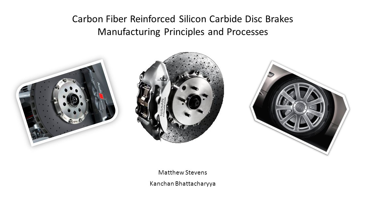Carbon Fiber Reinforced Silicon Carbide Disc Brakes