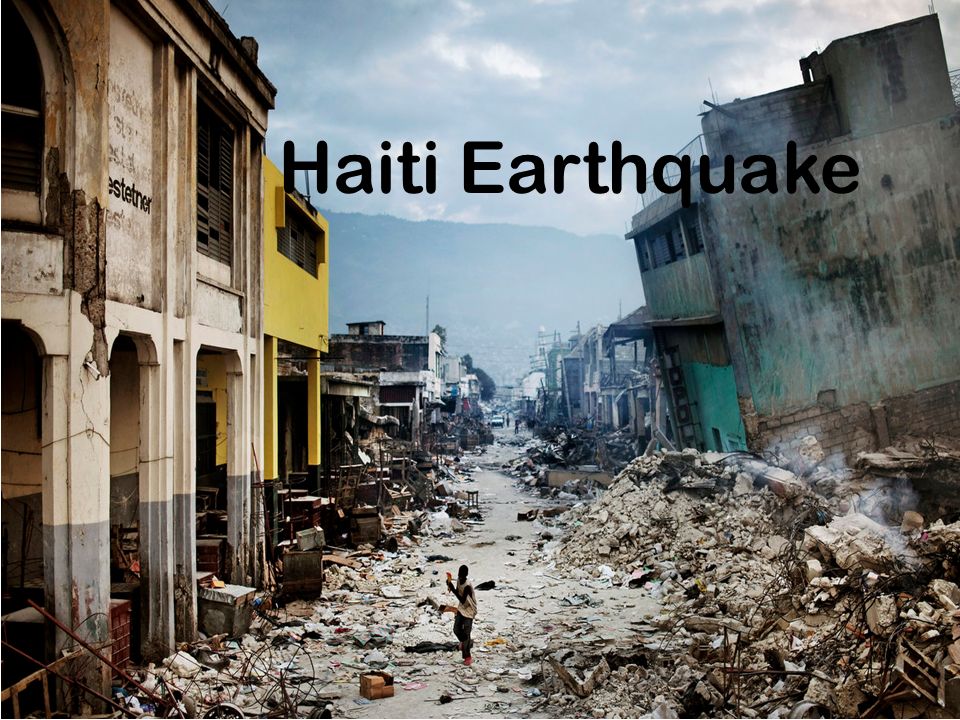 Haiti Earthquake Where It Occurred The Red Shows Where The Disaster Mainly Occurred Ppt Download