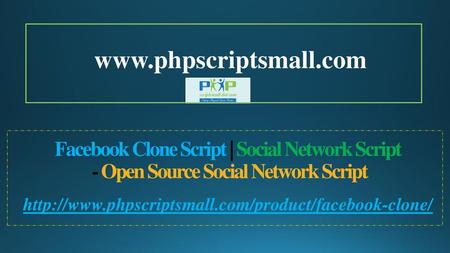 Www.phpscriptsmall.com Facebook Clone Script | Social Network Script - Open Source Social Network Script http://www.phpscriptsmall.com/product/facebook-clone/