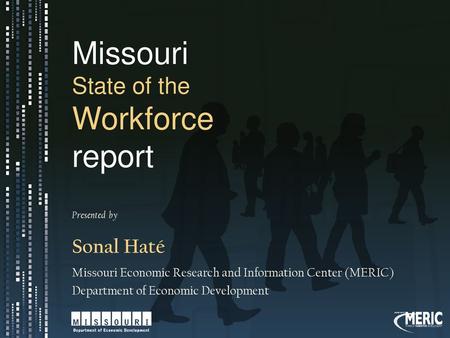 Missouri State of the Workforce report
