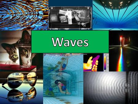 Waves.