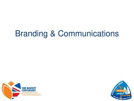 Branding & Communications