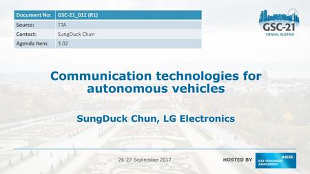 Communication technologies for autonomous vehicles