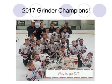 2017 Grinder Champions!.