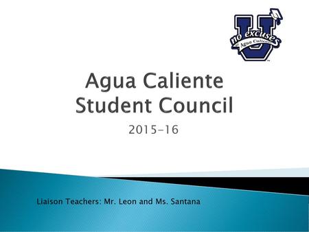 Agua Caliente Student Council