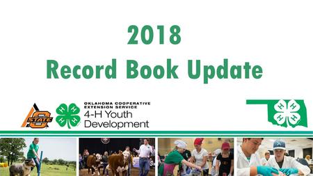 2018 Record Book Update.