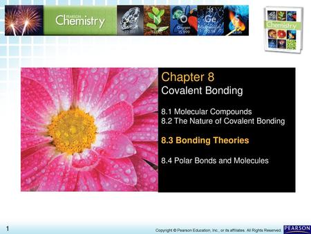 Chapter 8 Covalent Bonding 8.3 Bonding Theories