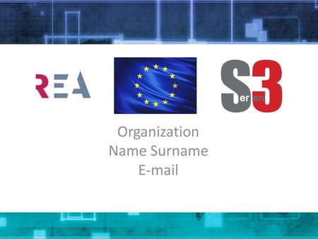 Organization Name Surname E-mail.
