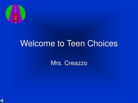 Welcome to Teen Choices