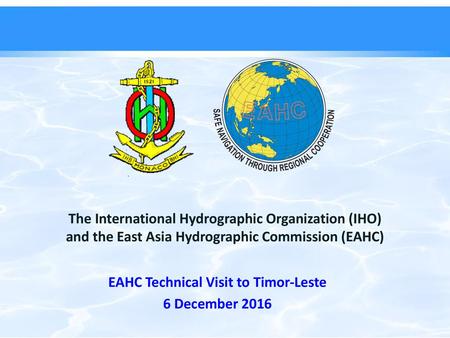 EAHC Technical Visit to Timor-Leste 6 December 2016