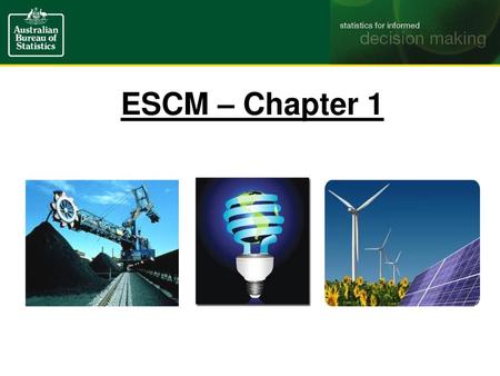 ESCM – Chapter 1.