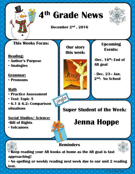 Super Student of the Week: