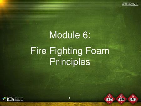 High Expansion Foam System Ppt Video Online Download