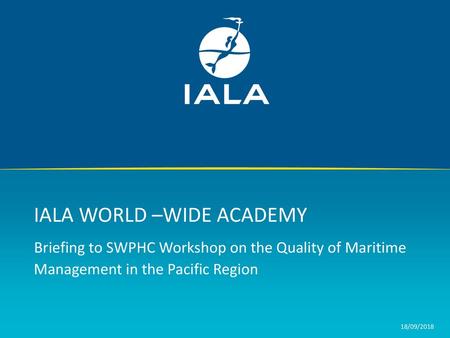 IALA World –Wide Academy