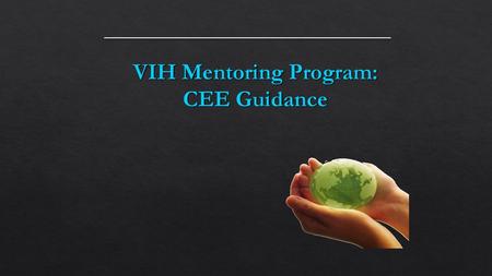 VIH Mentoring Program: