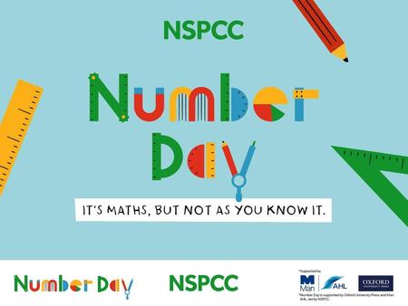 The Number Day assembly plan and presentation can help teachers to explain why their school is taking part in Number Day and how everyone can make a difference.