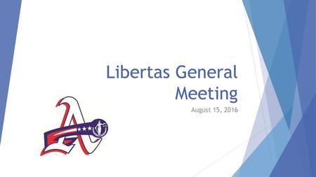 Libertas General Meeting