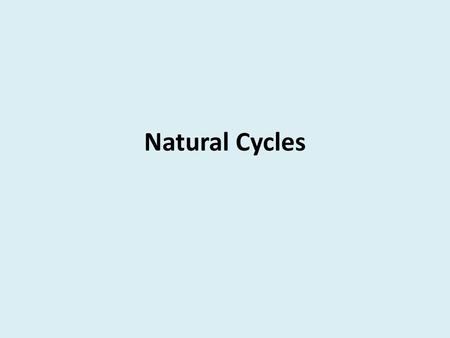 Natural Cycles.