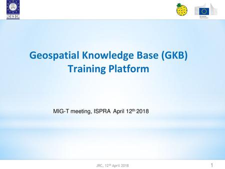 Geospatial Knowledge Base (GKB) Training Platform