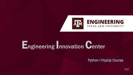 Engineering Innovation Center