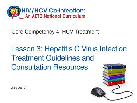 Core Competency 4: HCV Treatment