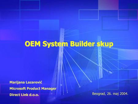 OEM System Builder skup