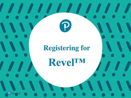 Registering for Revel™