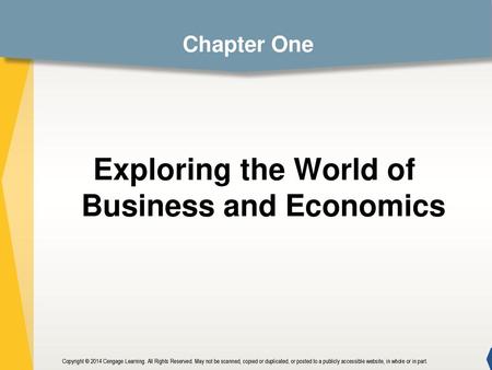 Exploring the World of Business and Economics