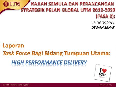 HIGH PERFORMANCE DELIVERY