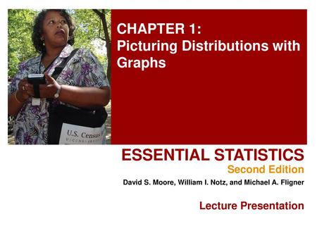 CHAPTER 1: Picturing Distributions with Graphs