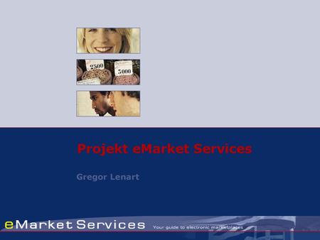 Projekt eMarket Services