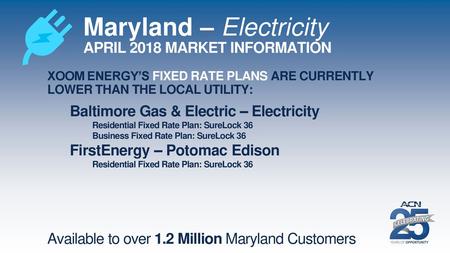 Maryland – Electricity