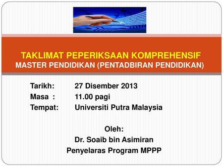 Penyelaras Program MPPP