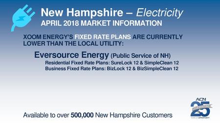 New Hampshire – Electricity