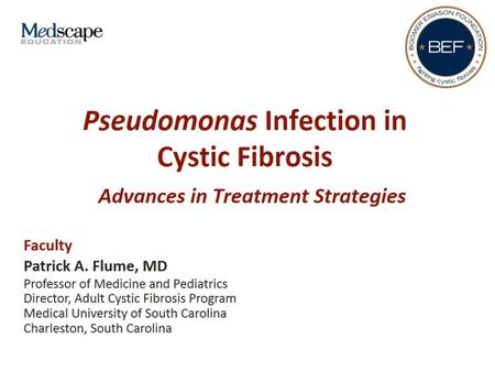 Pseudomonas Infection in Cystic Fibrosis