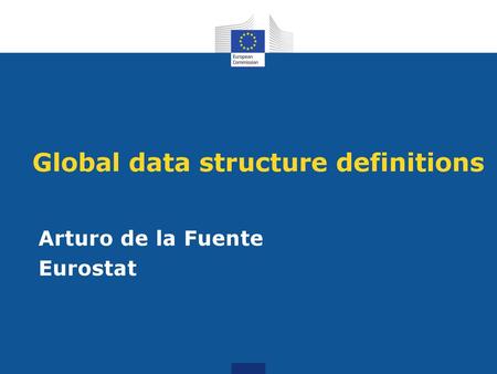 Global data structure definitions