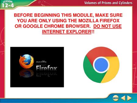 BEFORE BEGINNING THIS MODULE, MAKE SURE YOU ARE ONLY USING THE MOZILLA FIREFOX OR GOOGLE CHROME BROWSER. DO NOT USE INTERNET EXPLORER!! Then/Now.