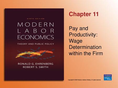 Pay and Productivity: Wage Determination within the Firm