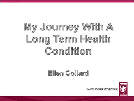 My Journey With A Long Term Health Condition