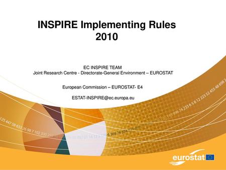 INSPIRE Implementing Rules
