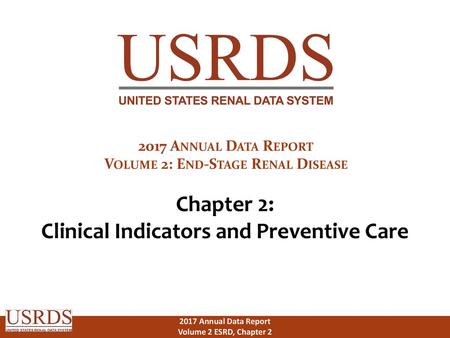 Chapter 2: Clinical Indicators and Preventive Care