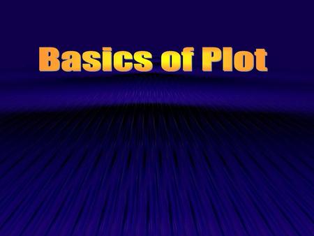 Basics of Plot.